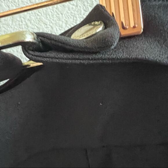 Calvin Klein Wide Leg Crop Belted Pants Career Professional Work Office 10 - Picture 6 of 9